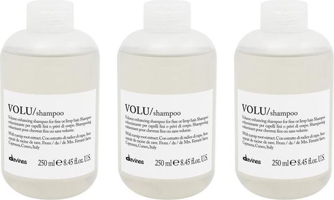 davines volu nawilżający szampon zwiększający objętość 250ml