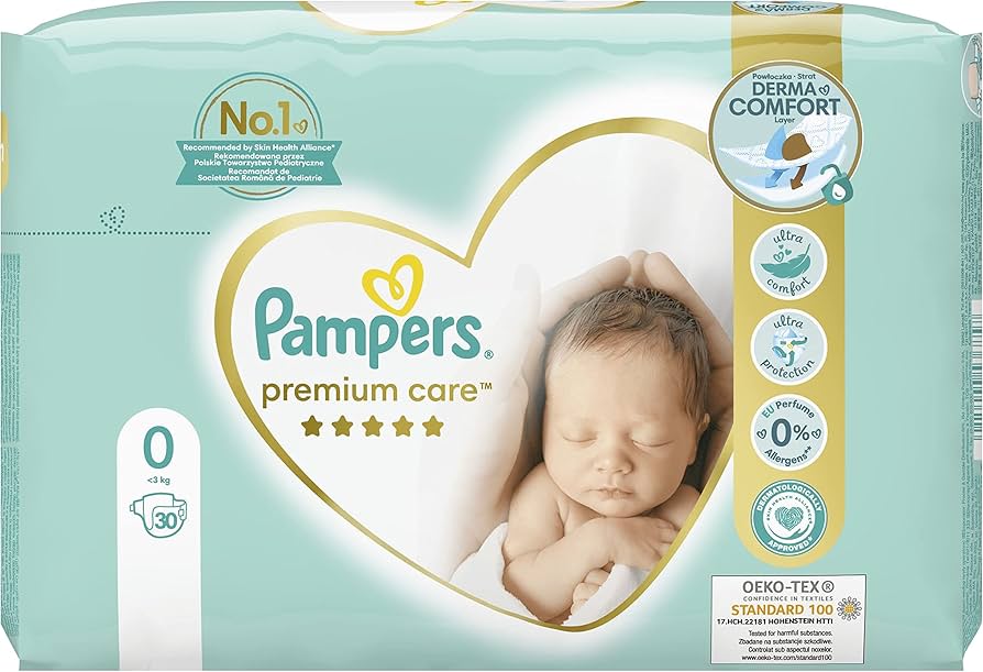 rozmiary pieluch pampers