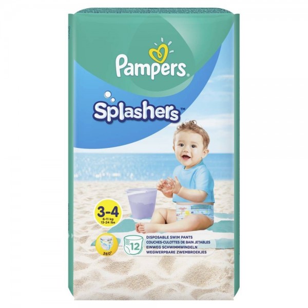 pieluchy pampers do pływania