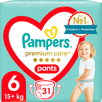 pampers pants 6 opinie