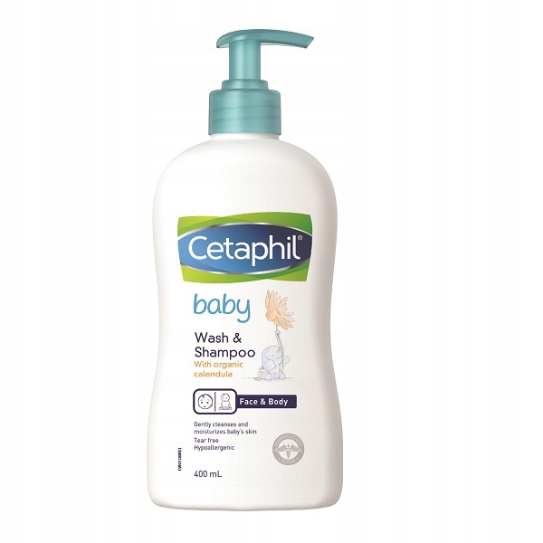 cetaphil szampon dla niemowlaka