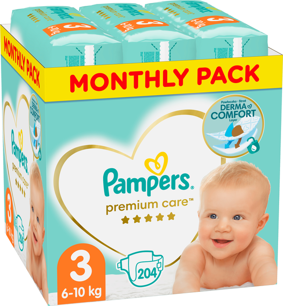 pieluchy midi pampers