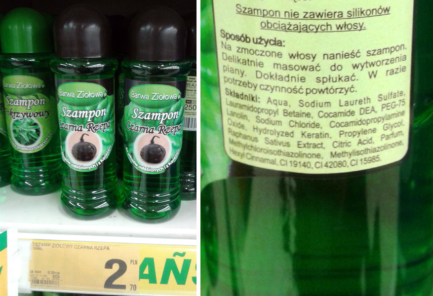 szampon do wlosow auchan