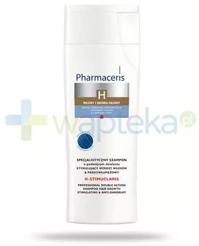 szampon pharmaceris h stimuclaris opinie