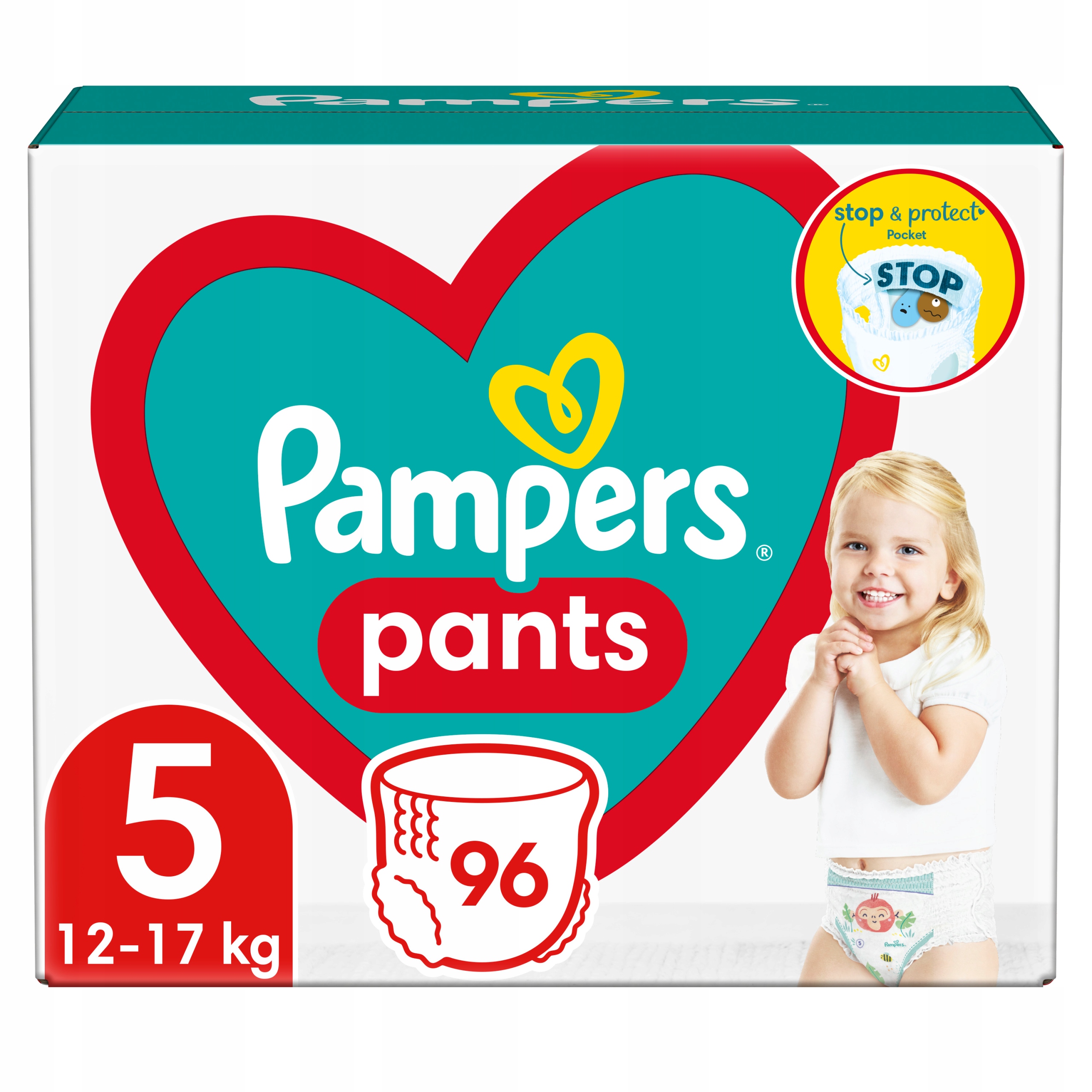 pampers pieluchomajtki próbki 5