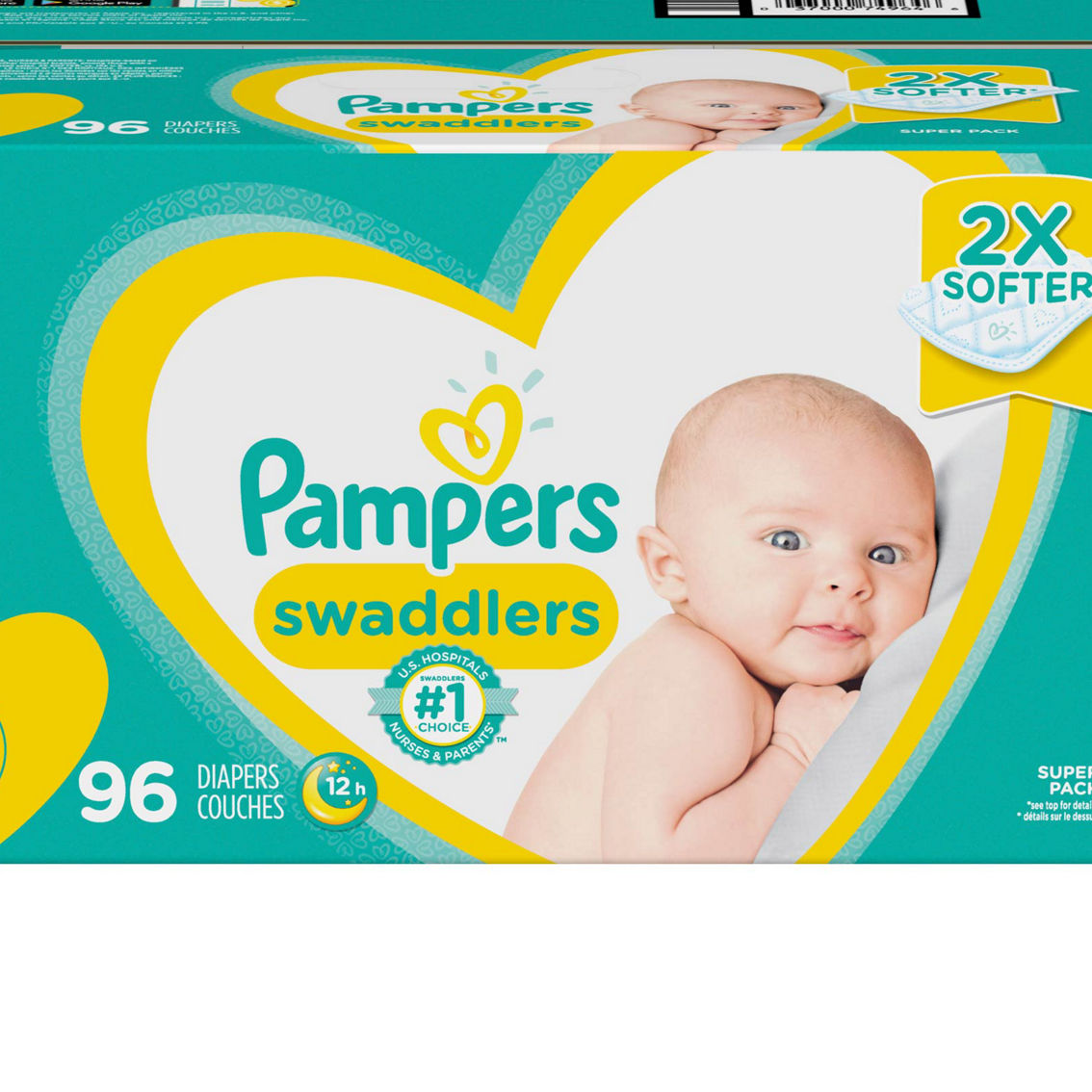 pampers 96 size 1