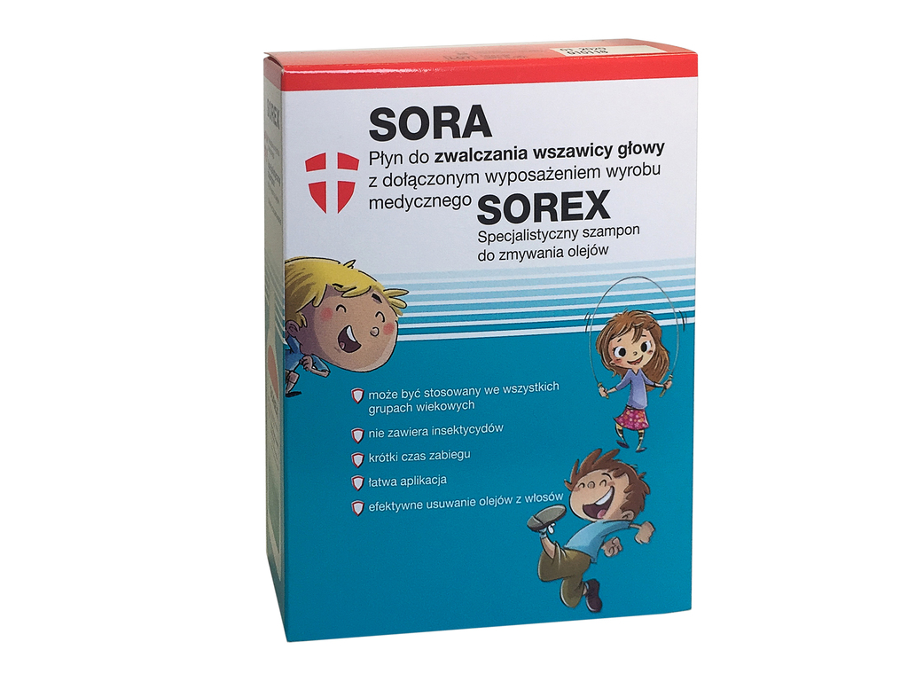 sorex szampon