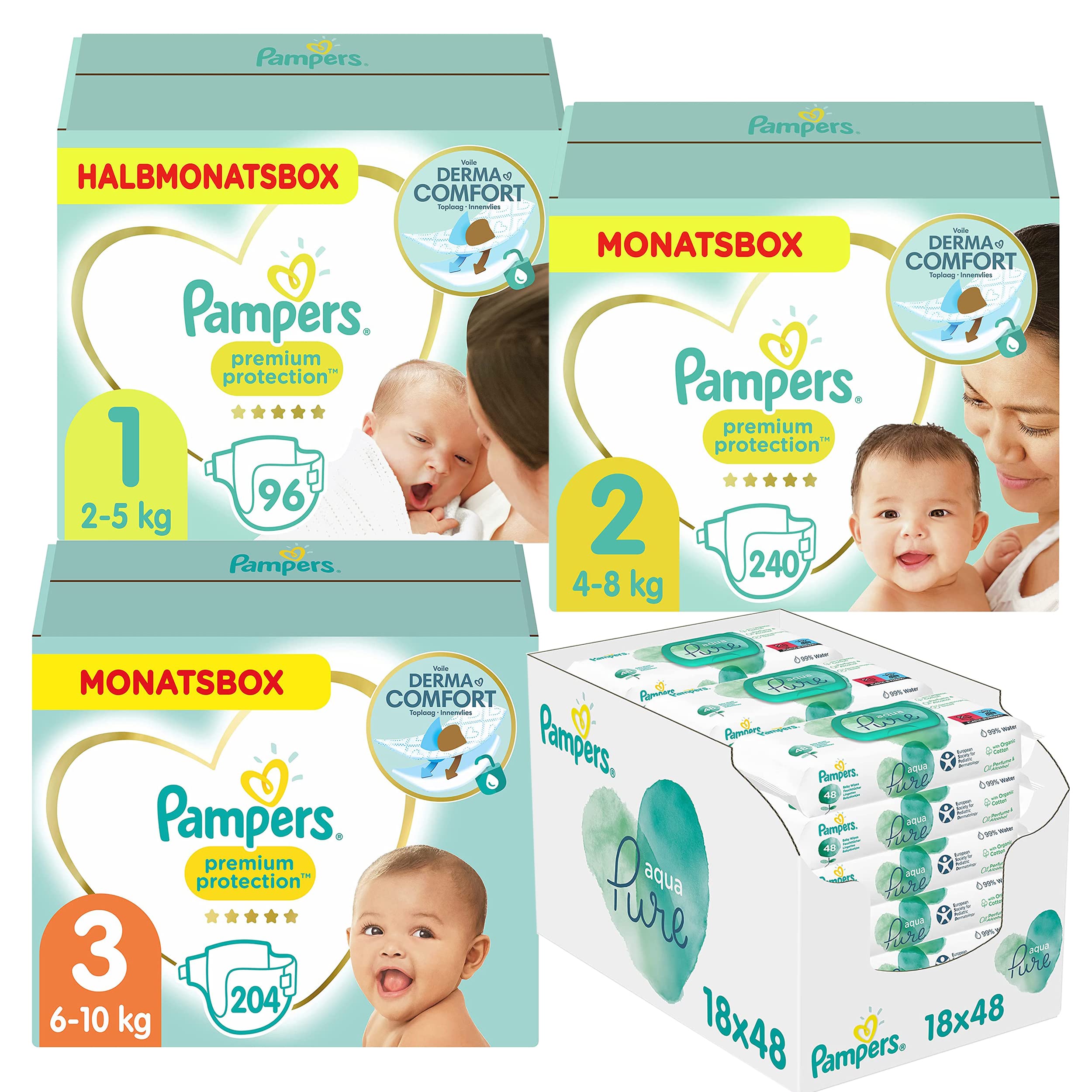 pampers starter pack