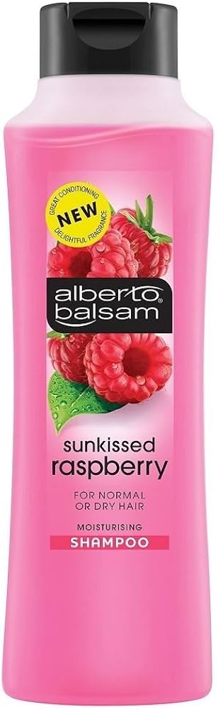 alberto balsam szampon sun kissed raspberry