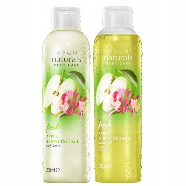 avon naturals szampon kwiat wisni