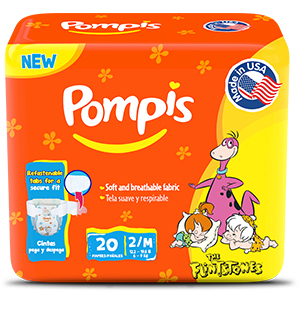 pampers pompis