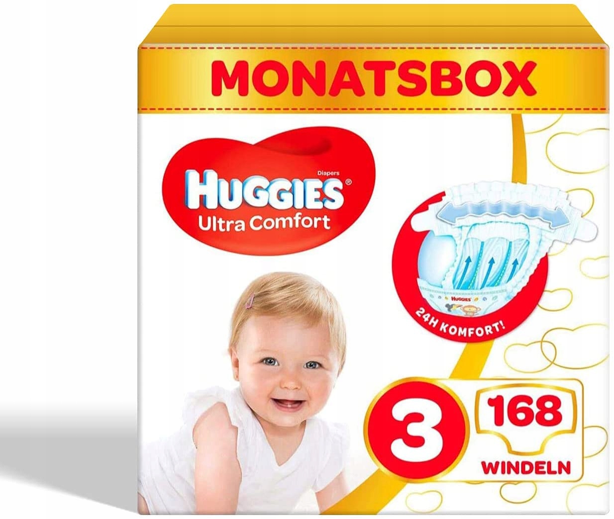 huggies 5pampersy