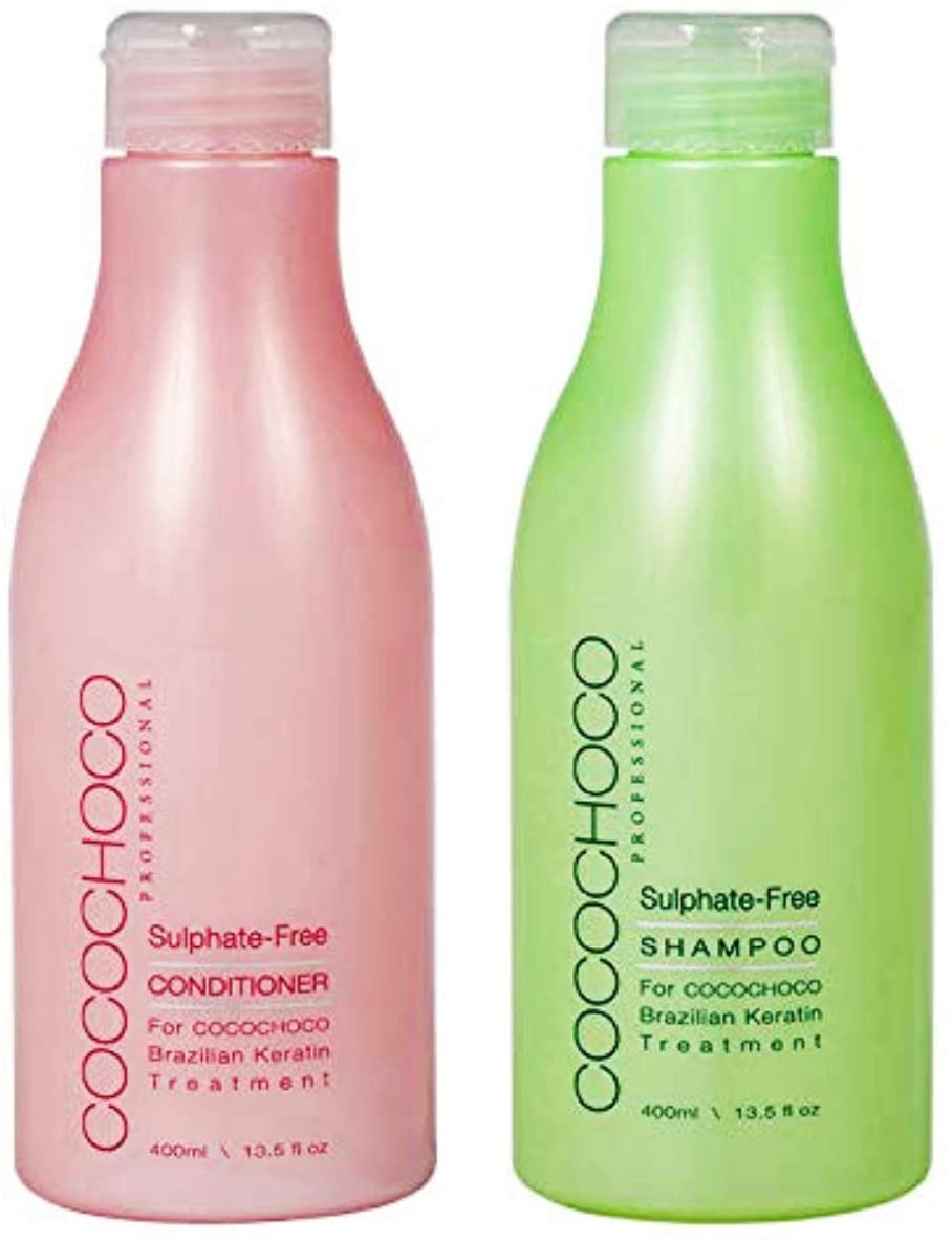 szampon i odżywka po keratynowym prostowaniu cocochoco
