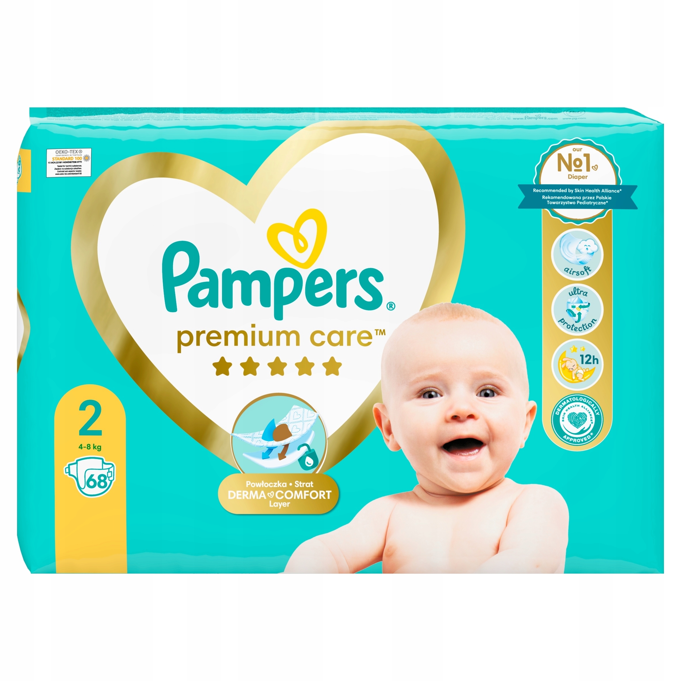 pieluchy pampers care 2 gdzie najtaniej