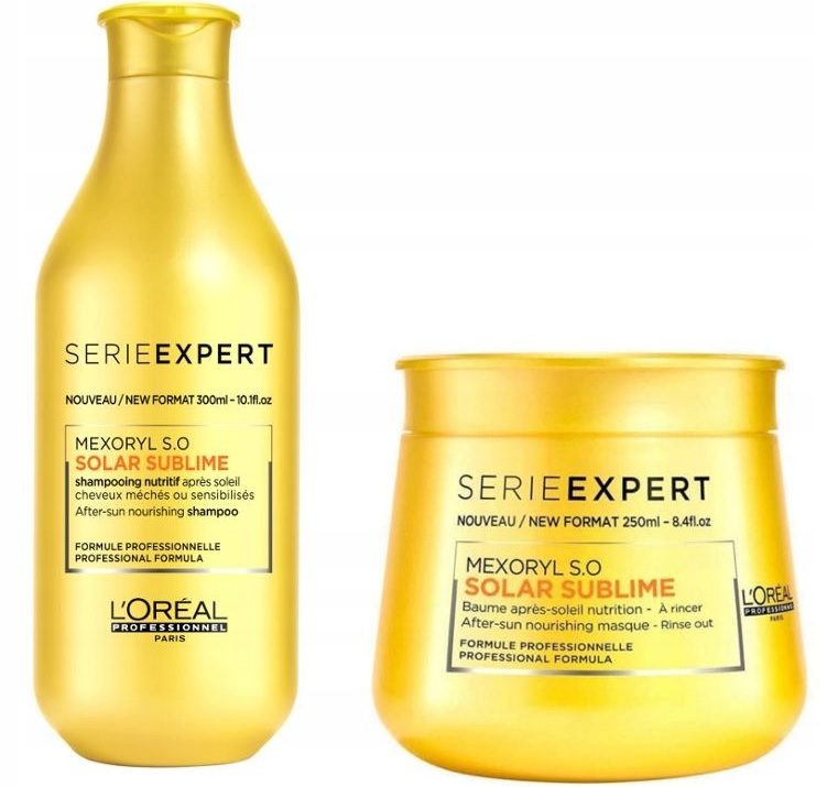 loreal szampon sublime