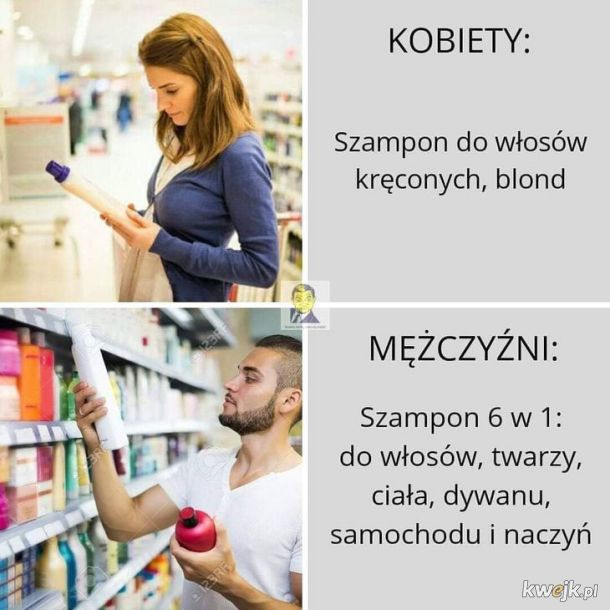 szampon dla mężczyzn reklama