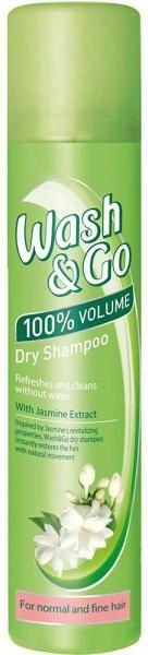 wash&go szampon suchy jaśmin 200ml