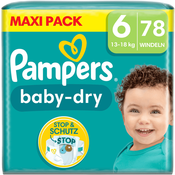 6 pak chusteczek pampers