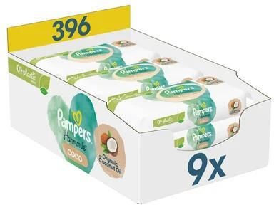 6 pak chusteczek pampers