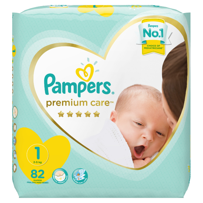 pampers baby premium care