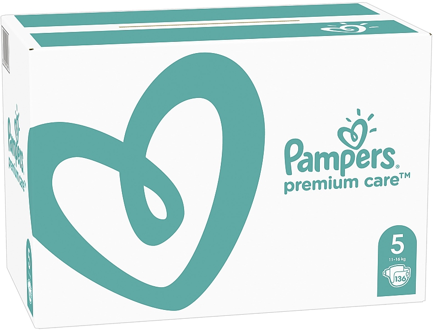 pampers premium care 5 136