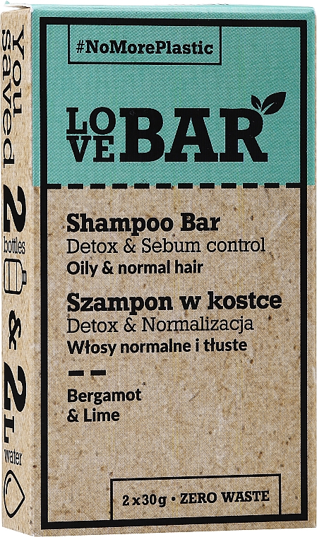 love bar szampon