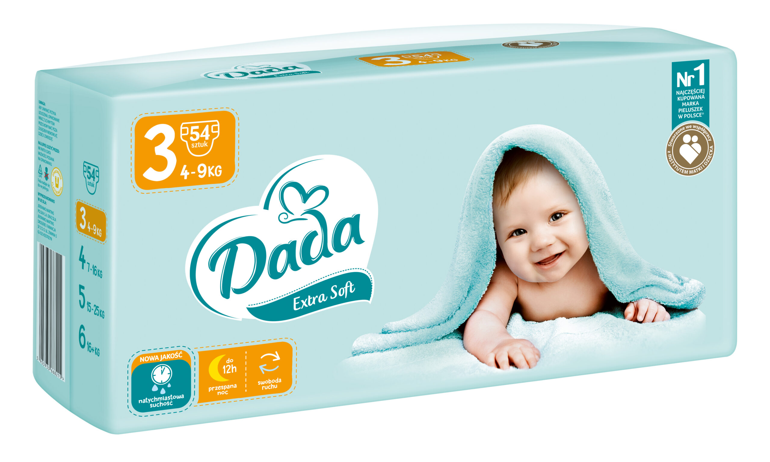 pieluchy dada extra soft junior+ x42