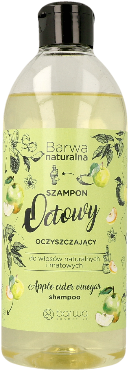 barwa szampon octowy oczyszczający