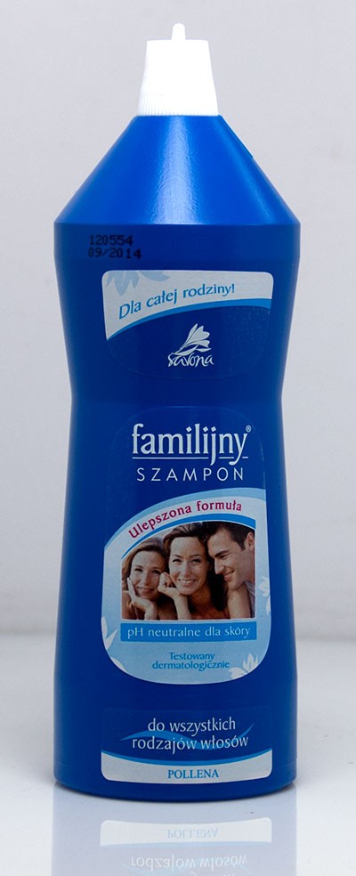 szampon familijny stary