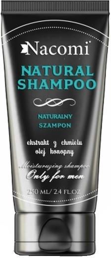 nacomi szampon dla mężczyzn skład