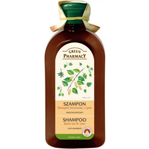 ekologiczny szampon przeciwłupieżowy