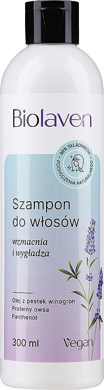 iolaven organic szampon do włosów