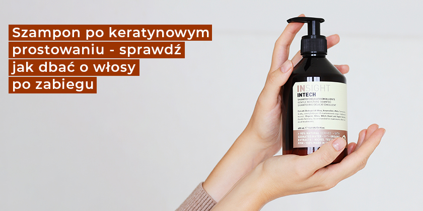 keratynowe prostowanie włosów suchy szampon