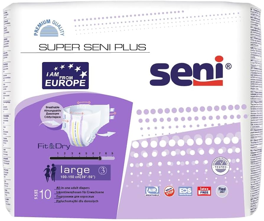 pieluchomajtki super seni plus 3