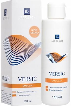 versic set zestaw emulsja szampon 2 x 110ml