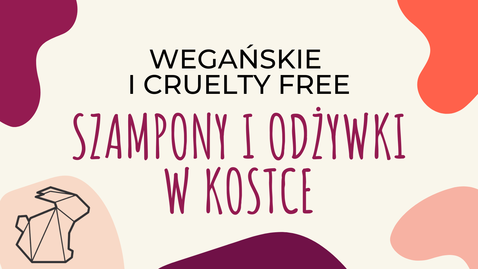 odżywka do włosów w kostce cruelty free wegańska