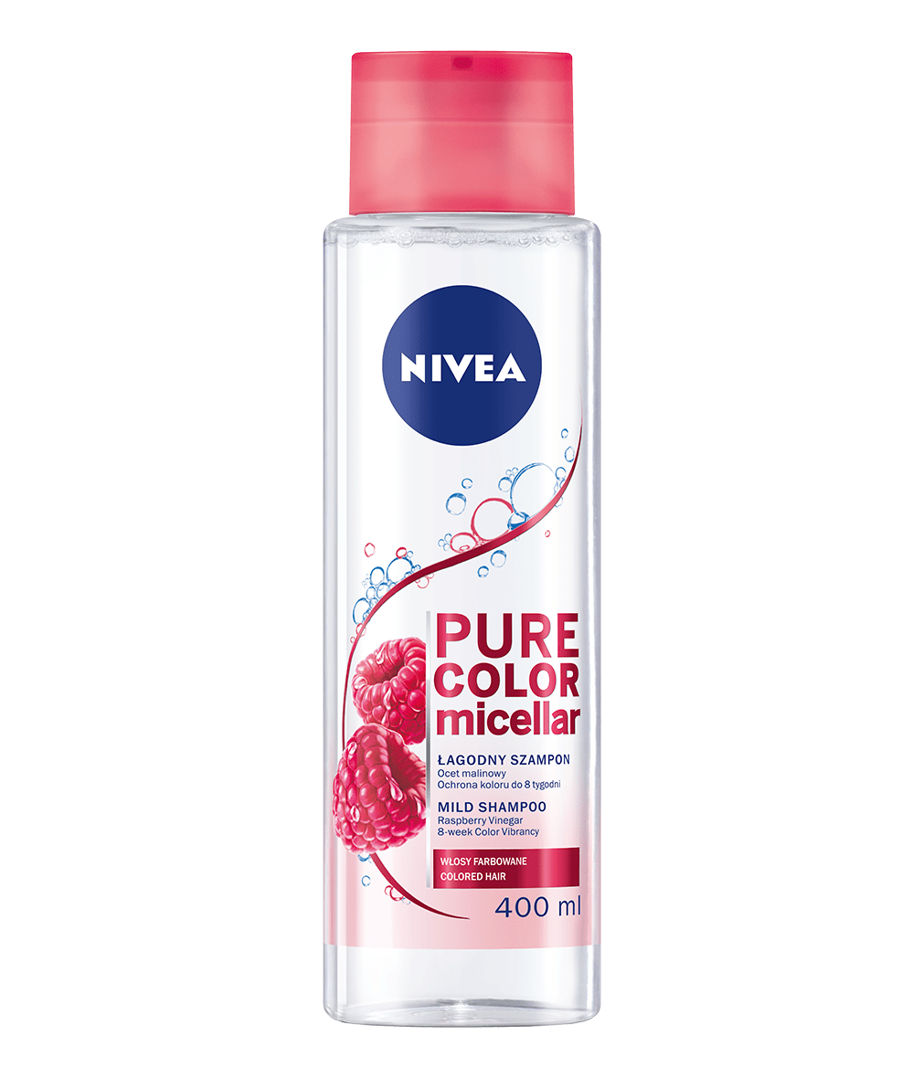 nivea szampon micelarny