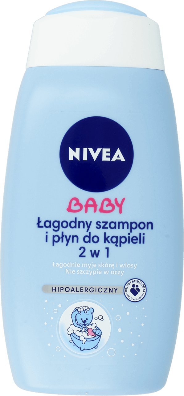 nivea babe toddies szampon