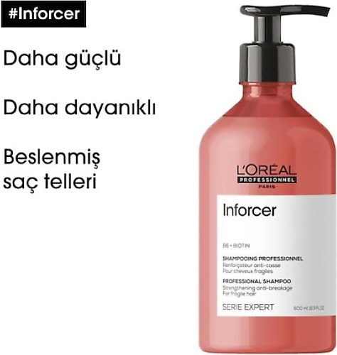 expert inforcer loreal szampon 500 ml