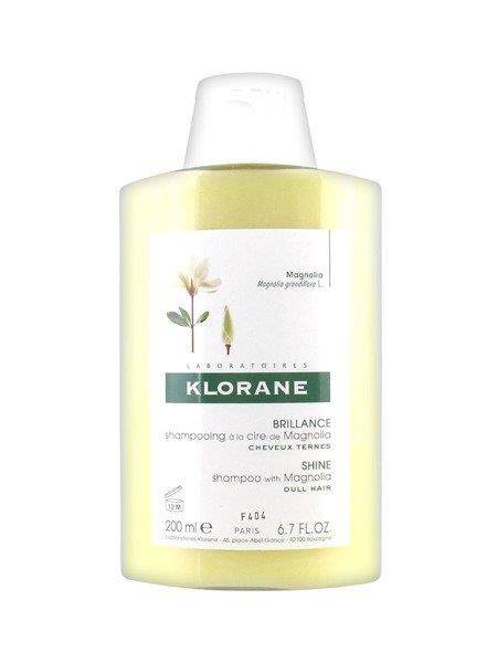 klorane szampon na bazie wosku z magnolii 200 ml