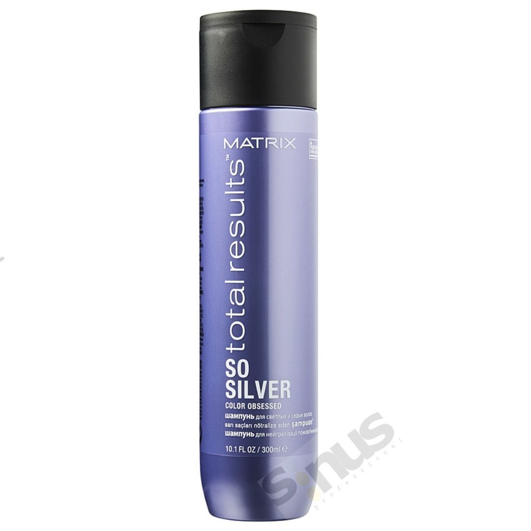 matrix szampon do siwe włosy koloryzujący dla mężczyzn