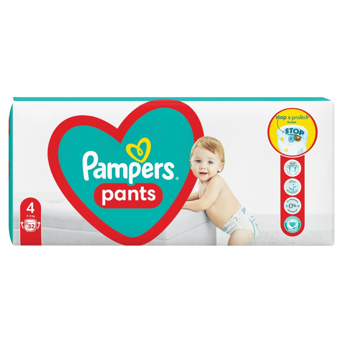 pampers pants 4 pieluchomajtki dla dzieci