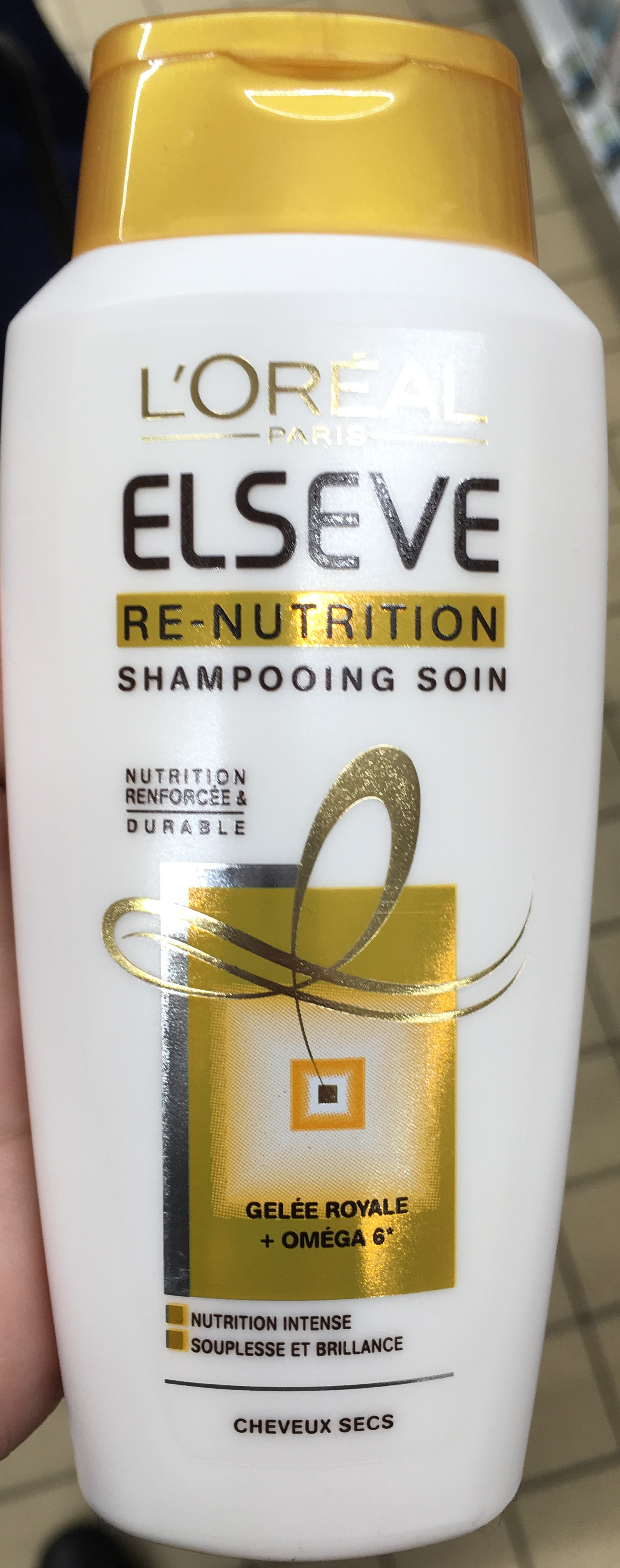 loreal szampon elseve nutrition