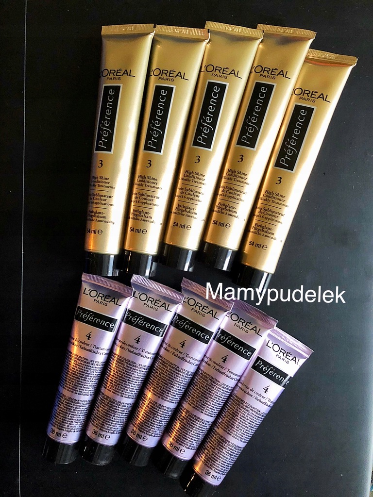 loreal paris preference odżywka do włosów