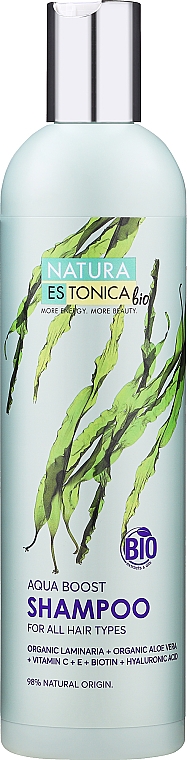 szampon natura estonica bio color bomb shampoo