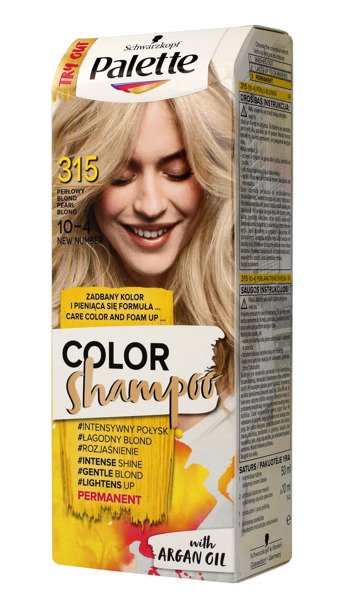 palette szampon koloryzujący blond