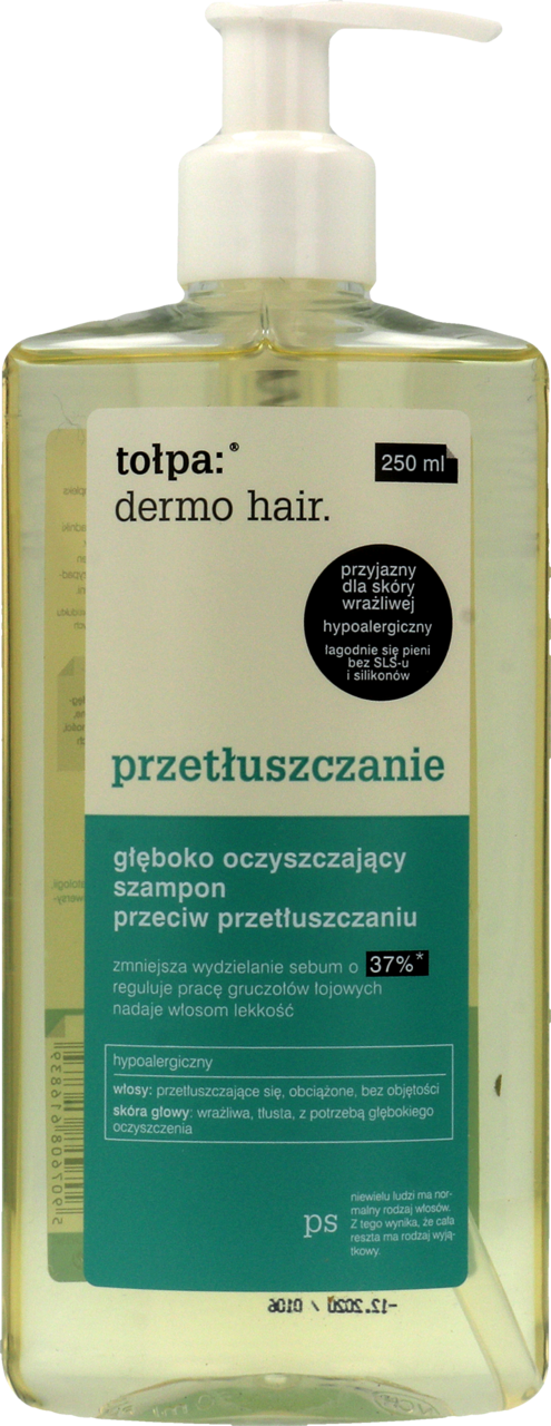 tołpa szampon green rossmann