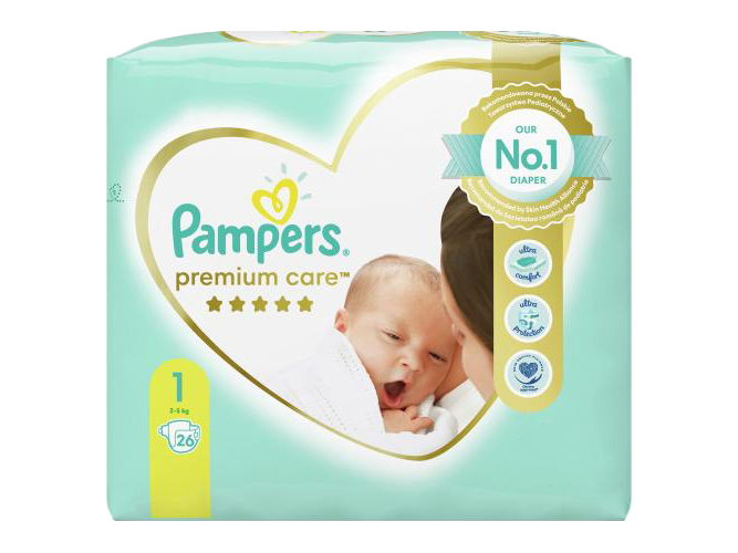 pampers premium care 1 sklad