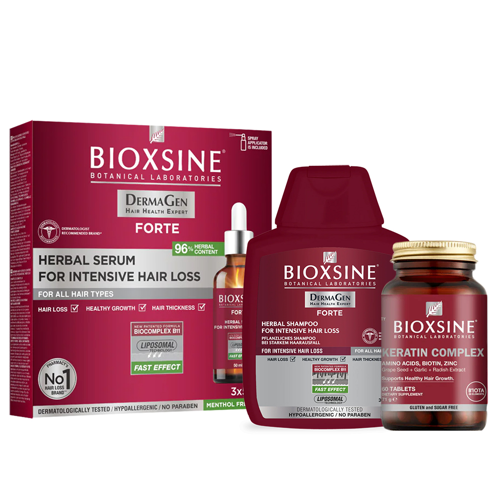 bioxine forte szampon silnie wypadajace wlosy