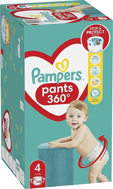 pants 4 wciagane pampers